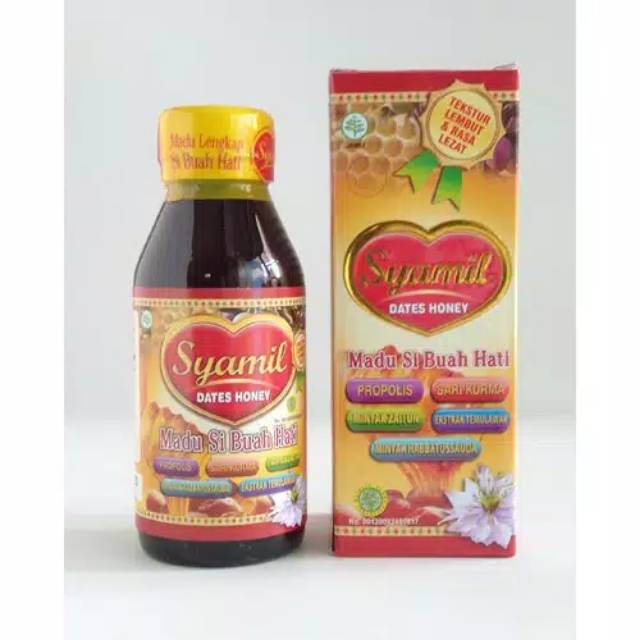

SYAMIL DATES HONEY - UNTUK ANAK SEHAT