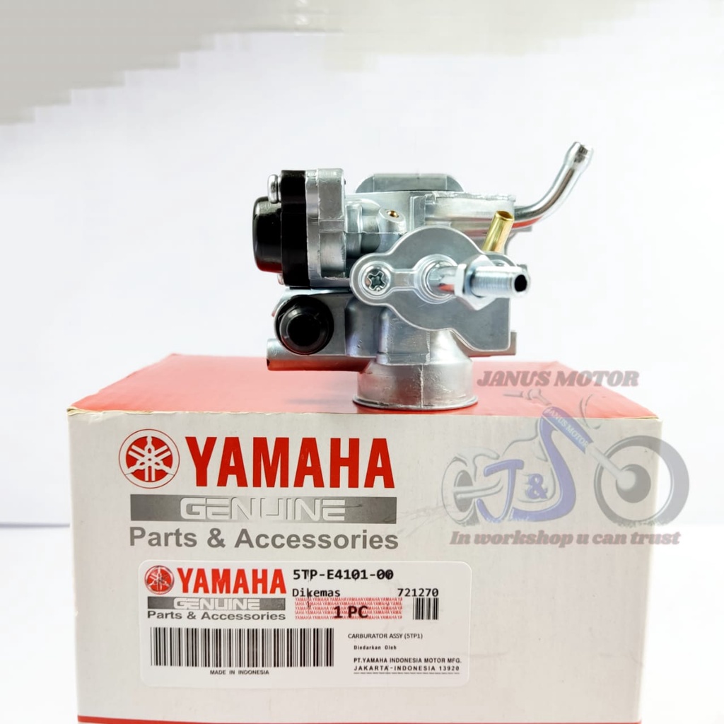 Karburator JUPITER Z BURHAN 5TP VEGA R NEW KUALITAS ORIGINAL PRESISI LANGSAM STABIL MUDAH SETTING TINGGAL PASANG TIDAK BANJIR TARIKAN BERTENAGA carbu carburator karbu YAMAHA KEIHIN BERKUALITAS ORIGINAL ASLI ORI ORISINIL YAMAHA YGP CARBULATOR KARBULATOR-7