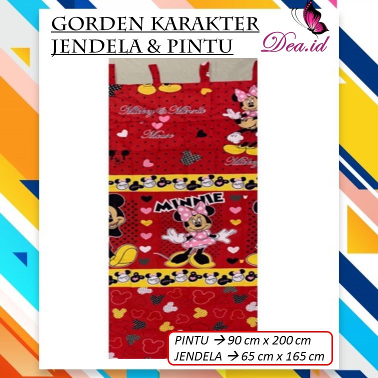 [DEASHOP] [PINTU DAN JENDELA] GORDEN HORDENG HORDEN KARAKTER GORDEN JENDELA GORDEN PINTU KARAKTER