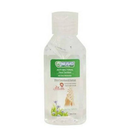 Pengiriman Dari Jakarta Handsanitizer Nuvo Gel 50ML Anti Bakteri