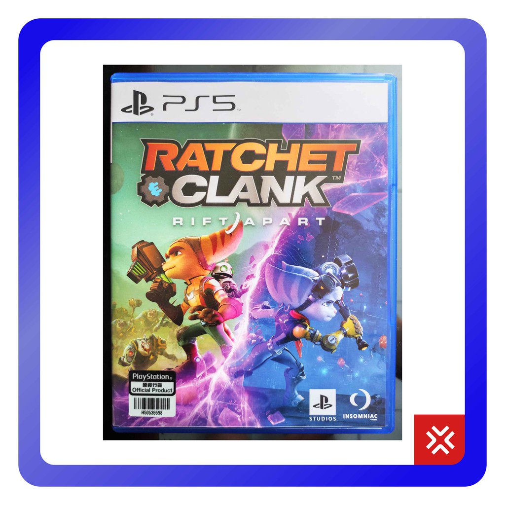 Jual Kaset BD Games PS5 - Ratchet and Clank Rift Apart | Shopee Indonesia