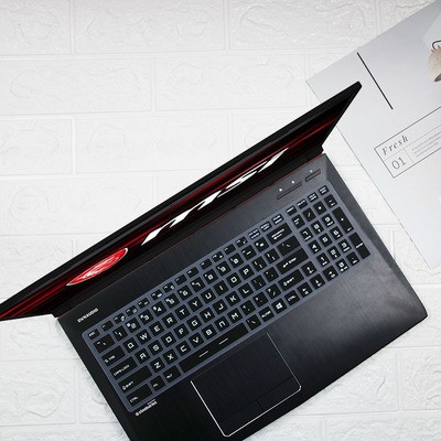 Msi cover keyboard laptop 15.6-inch Untuk PE60 PE62 GS60 GS70 GF62 GE62 GL62 CX62 GV62 GT62 GP63 GL63 GE63 GS63 MS-16J9