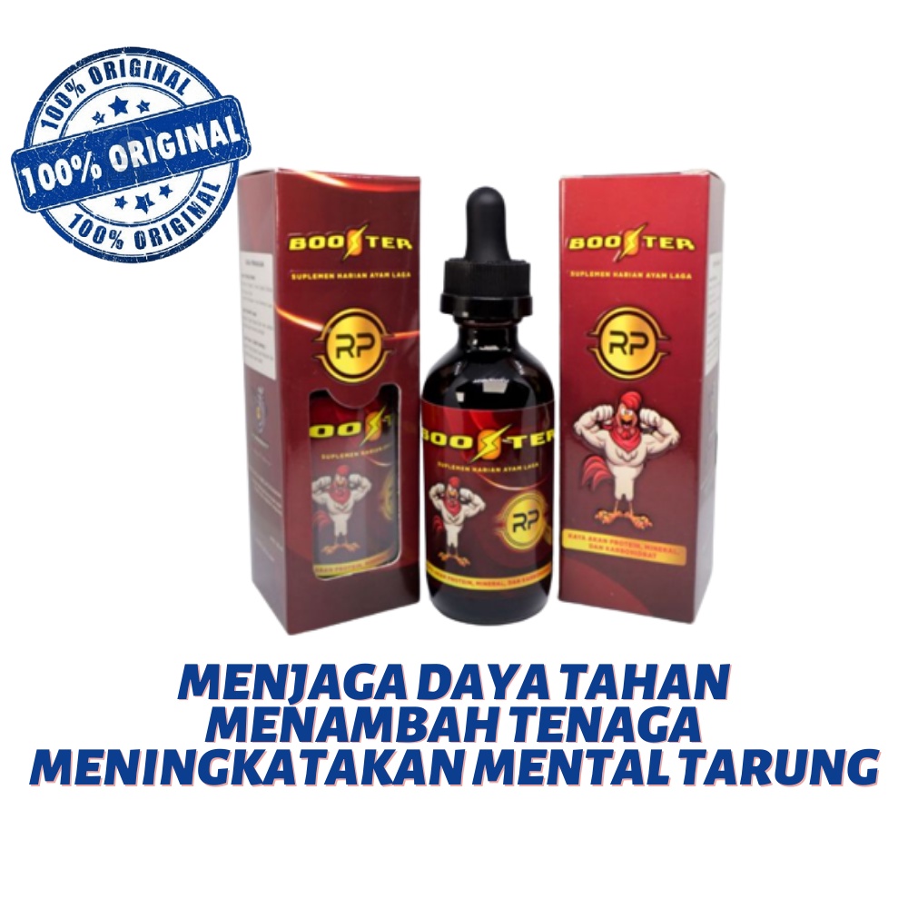 BOOSTER MULTIVITAMIN DAN SUPLEMEN RP - 60 ML