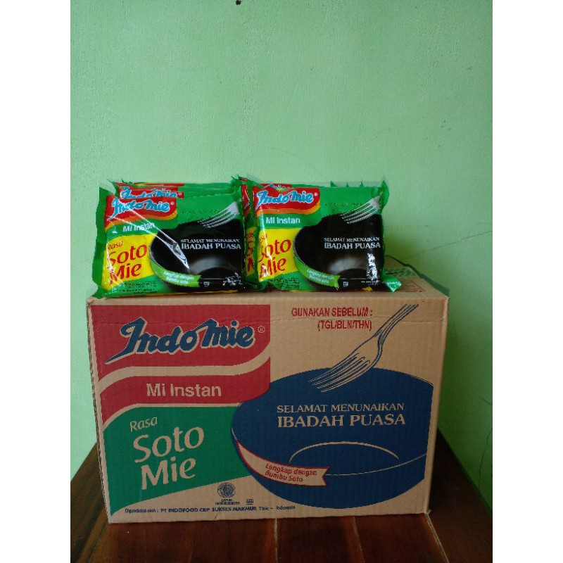 

Indomie soto 1 dus