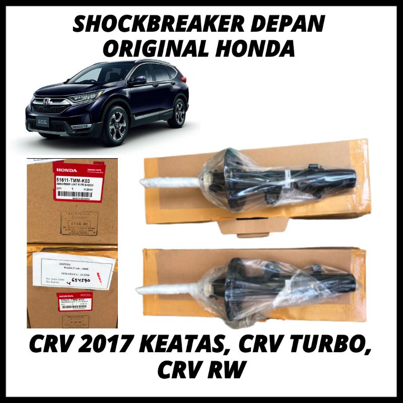 Shockbreaker Shock Breaker Depan Crv 2017-2022, Crv Turbo, Crv RW
