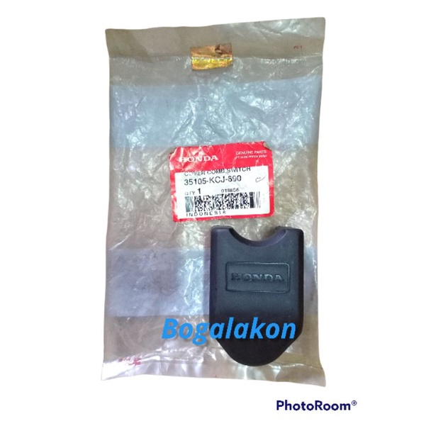 cover stang kontak Honda Tiger lawas lama original ahm