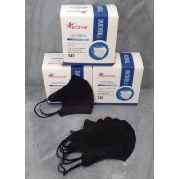 Masker Duckbill Murah isi 10/pack &amp; 50/pack (varian)