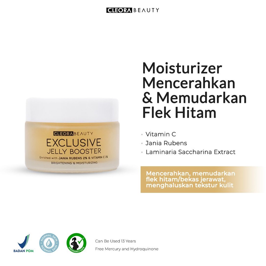 [PROMO] CLEORA BEAUTY JELLY BOOSTER 30gr ORIGINAL | Cleora Jelly Booster 30gr | Cleora Jelly Booster