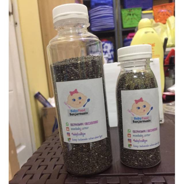 

Chiaa seed 150gram kemasan botol