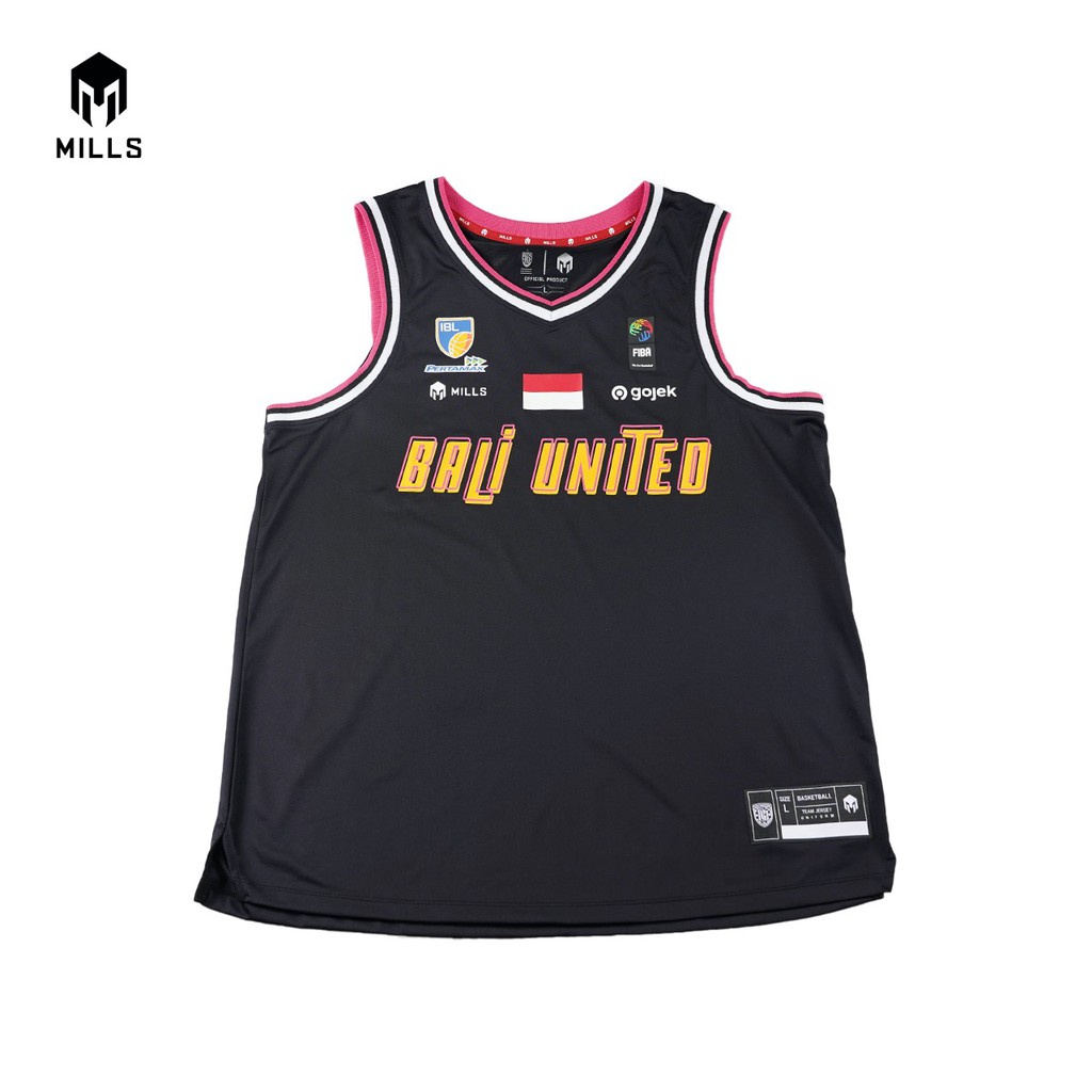 MILLS Bali United Basketball Third Jersey 26003BU Original