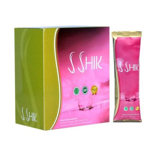 SSHIK Box isi 15 Sachet