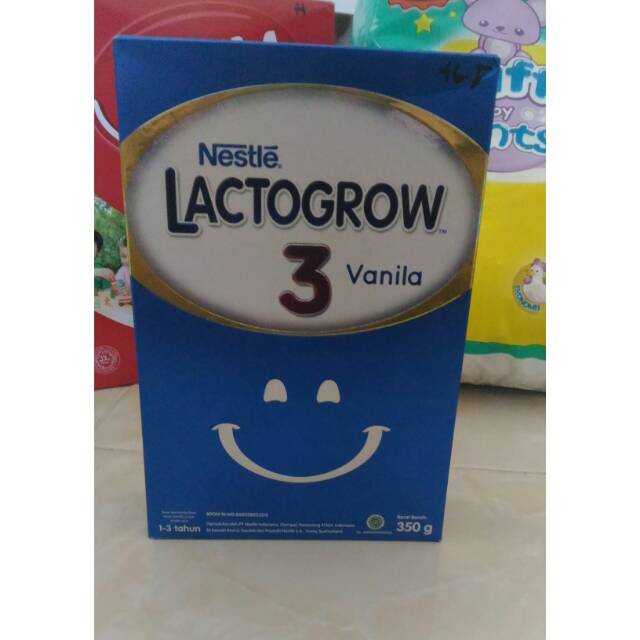 Lactogrow 3 Vanila 350gr