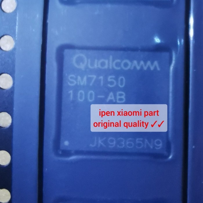 IC CPU SM7150 100-AB Original New Tested