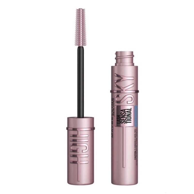 Maybelline Sky High Waterproof Mascara Original BPOM - Maskara Bulumata Panjang Tebal