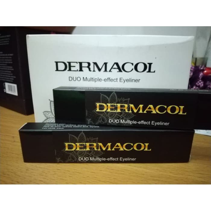 DERMACOL DUO MULTIPLE EFFECT EYELINER EYE LINER