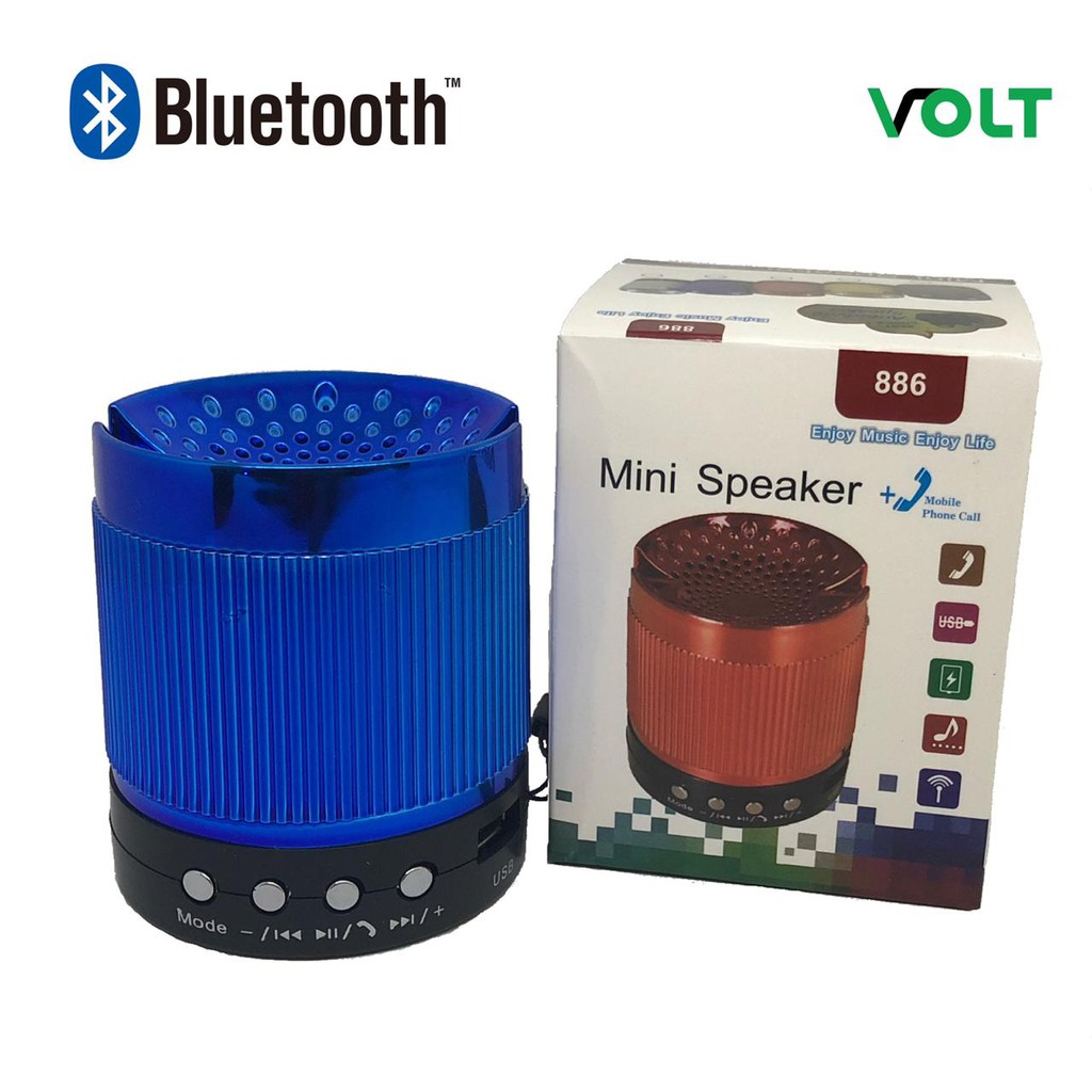 mini speaker 886
