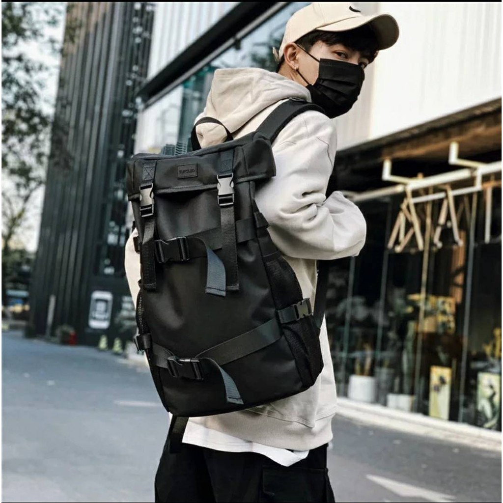 TAS PRIA RANSEL PUNGGUNG MURAH I1Q5 TUMI Alpha Bravo Kelley Sling Blac sling bag leba TERMURAH F8B6