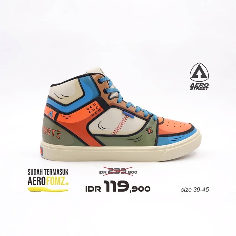 Aerostreet 2D Reborn Size 41