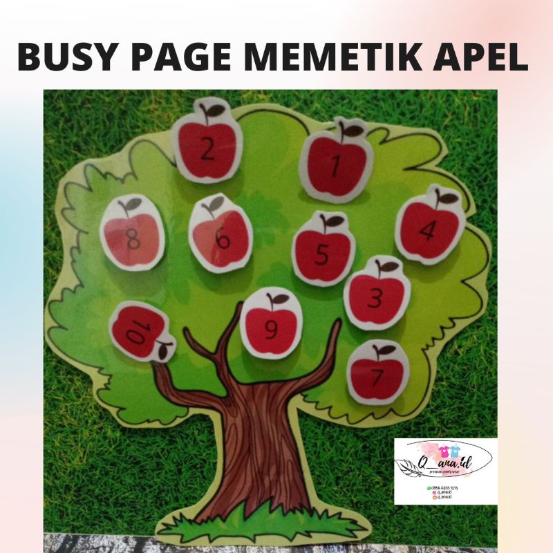 WORKSHEET PAUD MONTESSORI