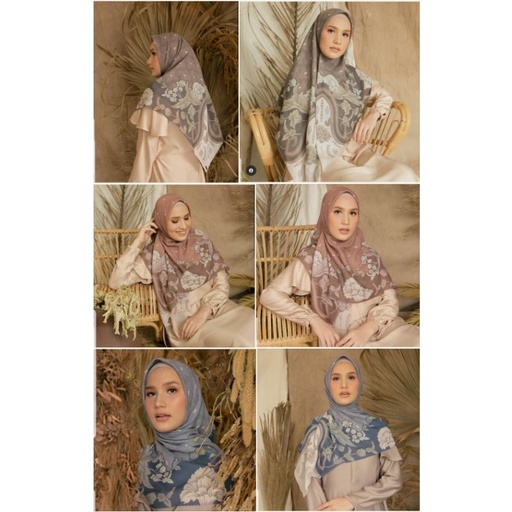 Preloved Edelweis Scarf Sand by Wearing Klamby