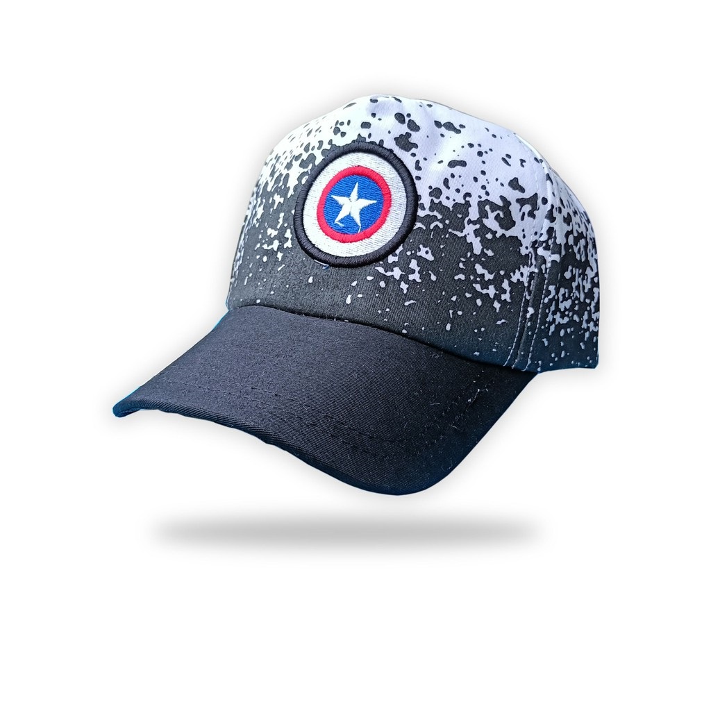 Topi Anak Laki Laki Perempuan SP 1 M 2 Cowok Cewek 3 4 5 6 7 8 9 10 Tahun  Baseball Karakter Sablon-17