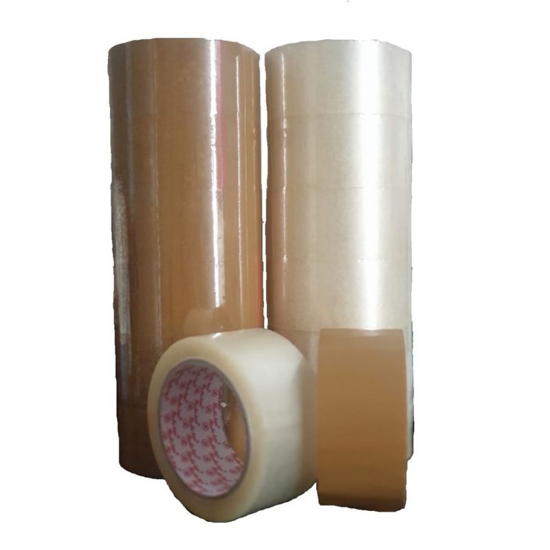 Lakban Bening Lakban Coklat & Bening Setaraf ATPM KUMURA BEST QUALITY