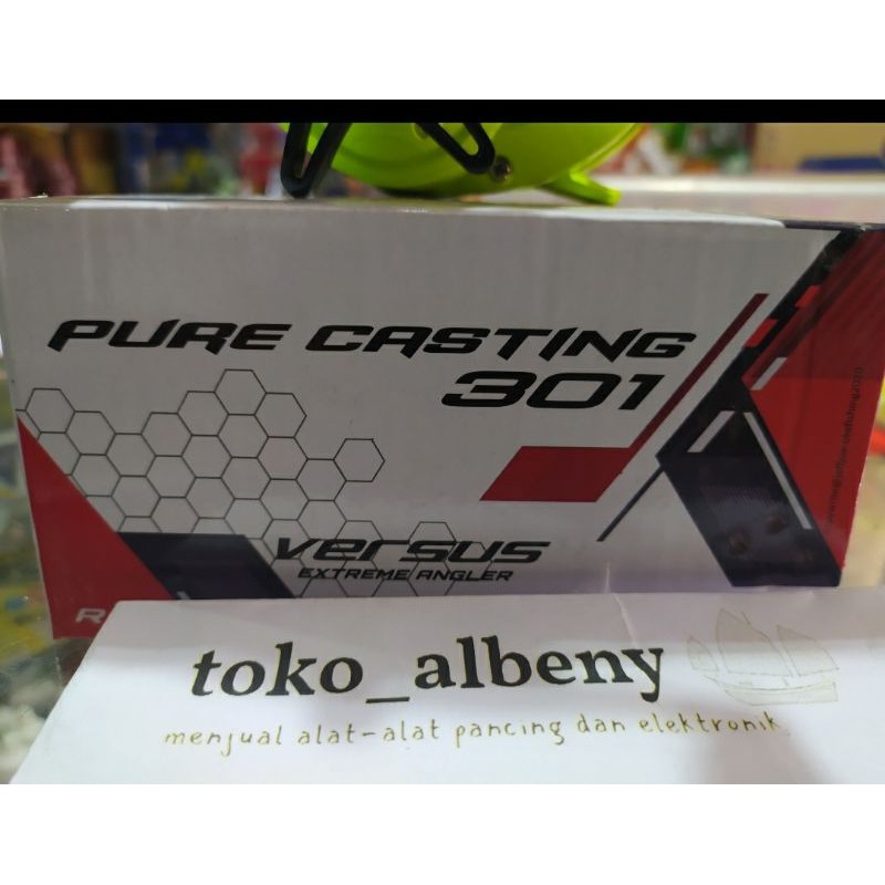 REEL VERSUS BC PURE CASTING 301