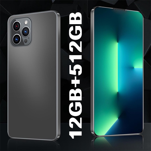 Handphone baru i13Pro Asli hp murah cuci gudang cod promo 2021 terbaru 6.1inch 5g smartphone murah original garansi resmi berkualitas 12+512GB telephone Dibawah 1 Juta