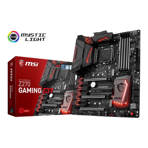 MSI Z270 Gaming M7 (LGA1151, Z270, DDR4)