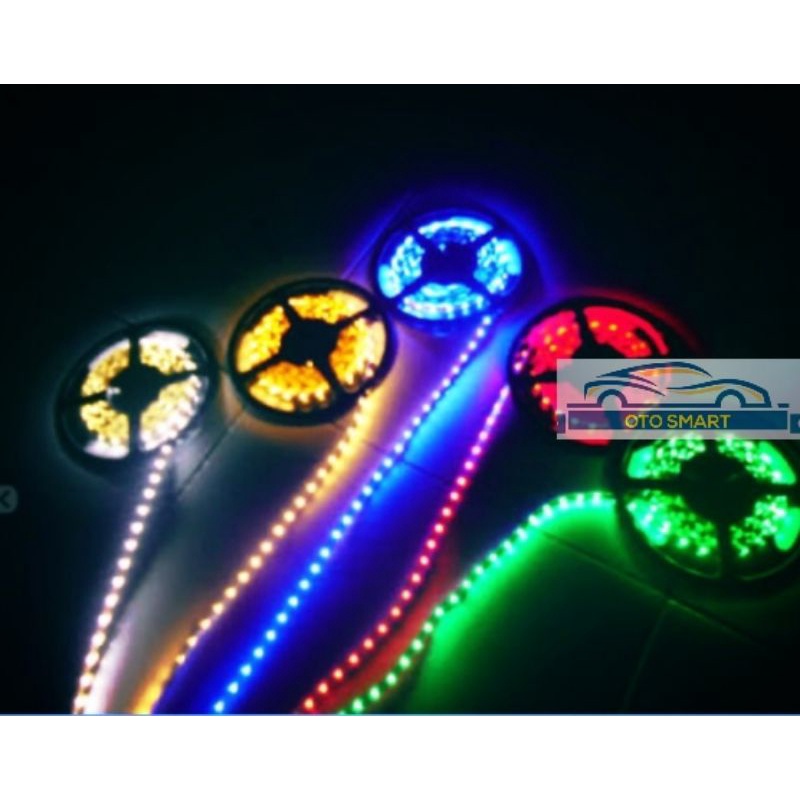 LAMPU STRIP LED 2835/3528 IP44 SMD 2835 12 VOLT LED STRIP WATERPROOF