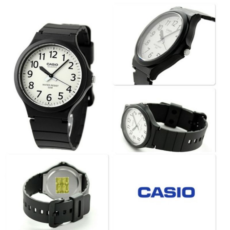 Casio General Analog Man MW-240-7BVDF / MW240 / MW2407