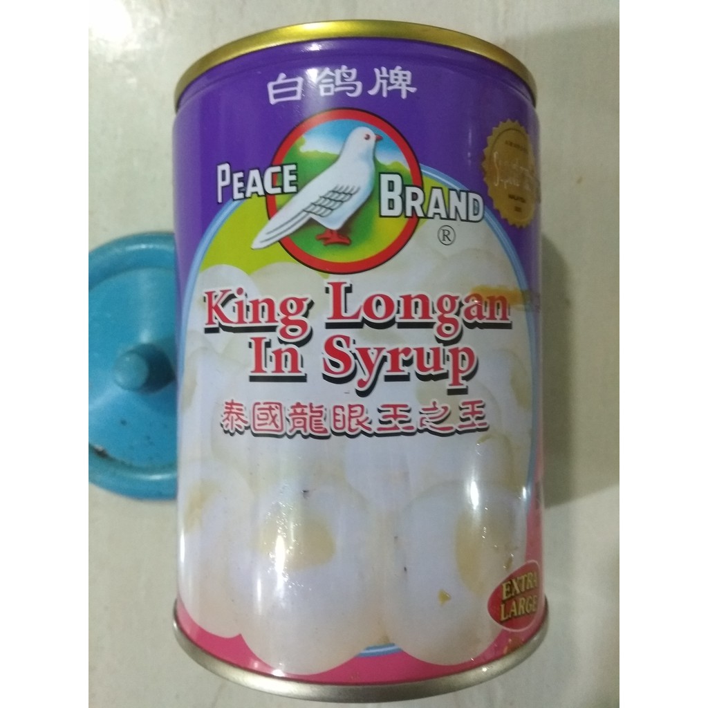 Longan Kaleng Kelengkeng Mata Kucing Shopee Indonesia