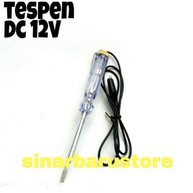 Obeng/Tespen DC 12V Murah