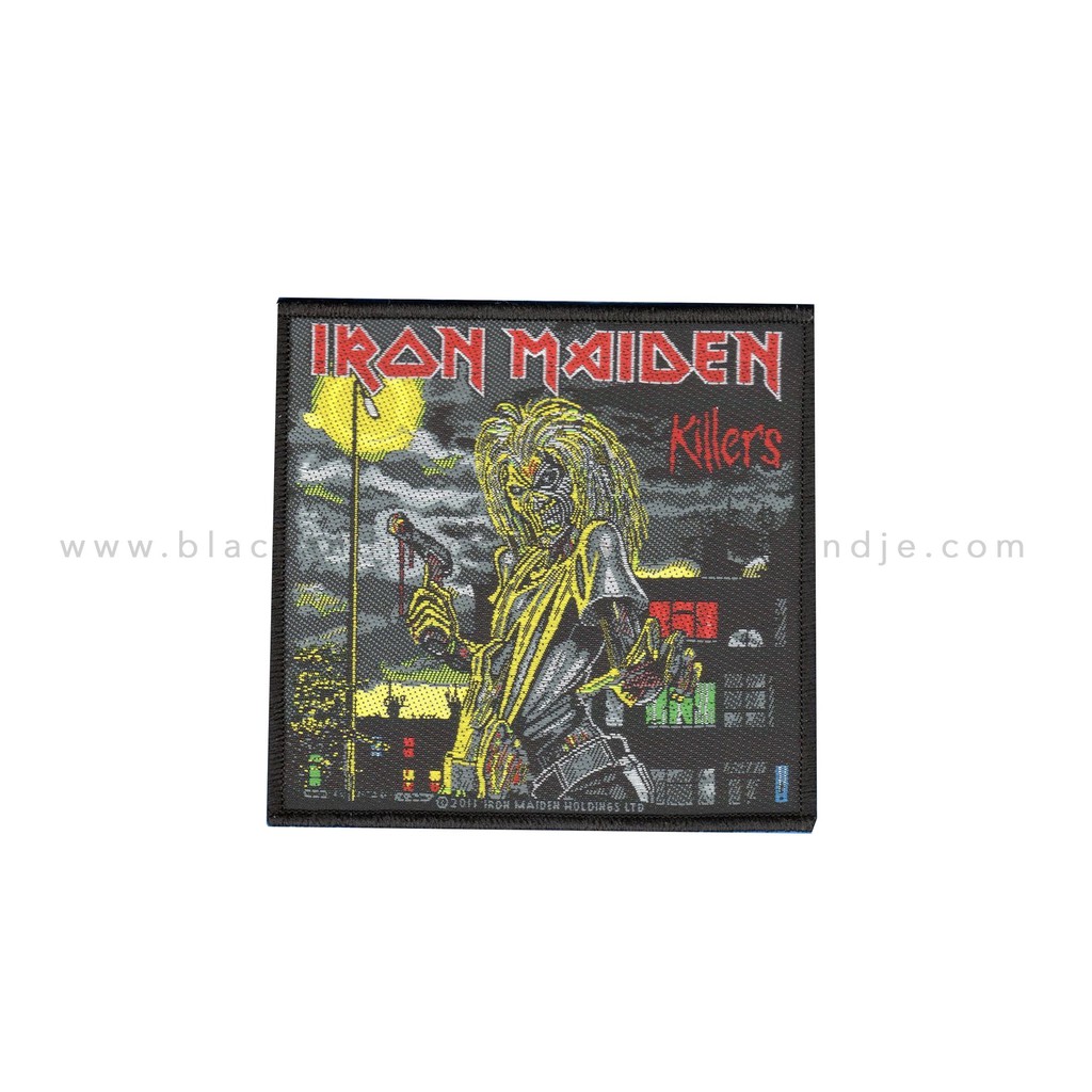 PATCH - IRON MAIDEN KILLERS