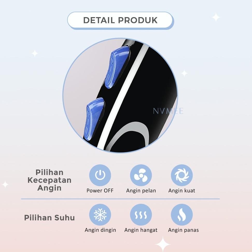 (I1D6) NVMEE - New Capella Hair Dryer FREE Sticker Special Birthday Edition #Glam2gether //Obral@murah