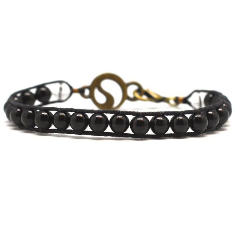 Promo Gelang Black Onyx energy muse Awproduk