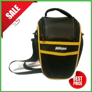 Tas Kamera Segitiga / Camera bag mirrorless NIKON / CANON | Shopee