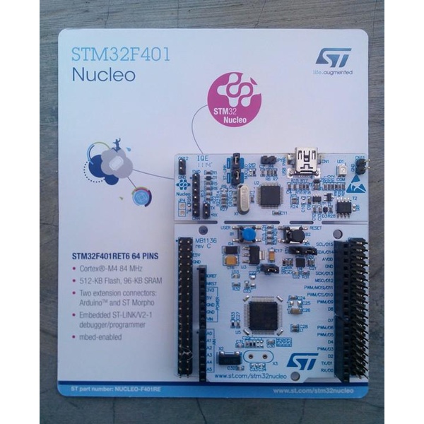 Stm32F401 Nucleo