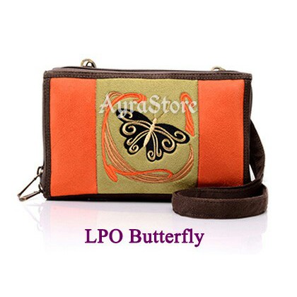 Tas Dompet Molluca LPO Butterfly