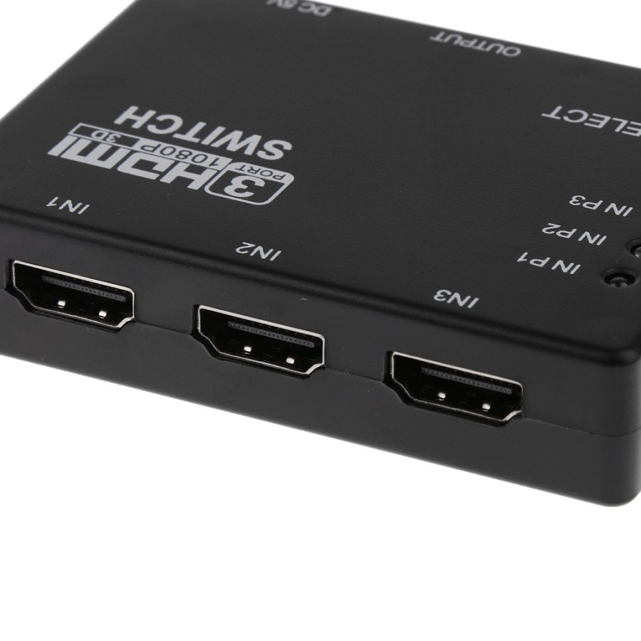 HDMI Switcher 3Port With Remote