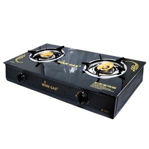 Winn Gas Kompor Gas 2Tungku Kaca W 688