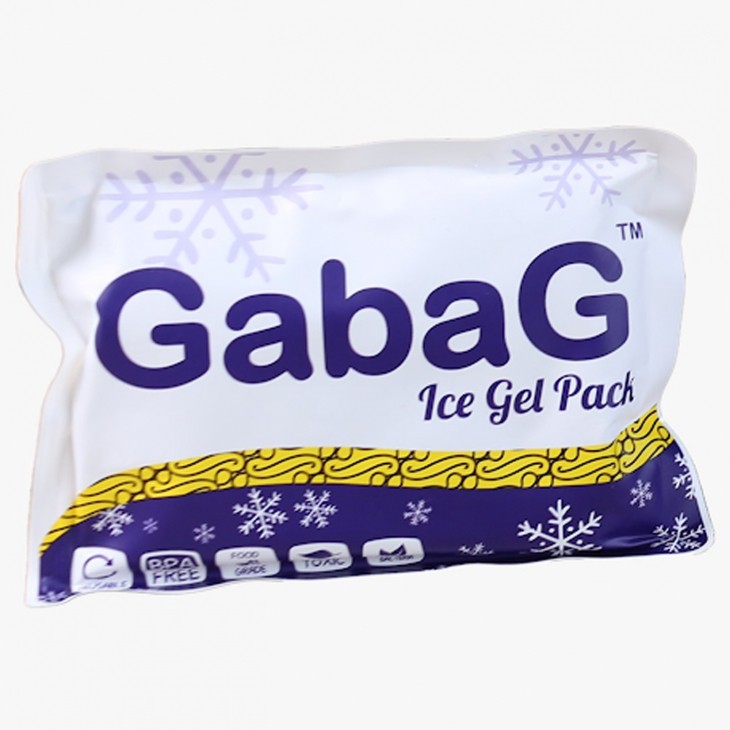 *TERLARIS* Gabag Ice Gel Mini / Gabag Kids Ice Cream / Burger 200gr 200 gr