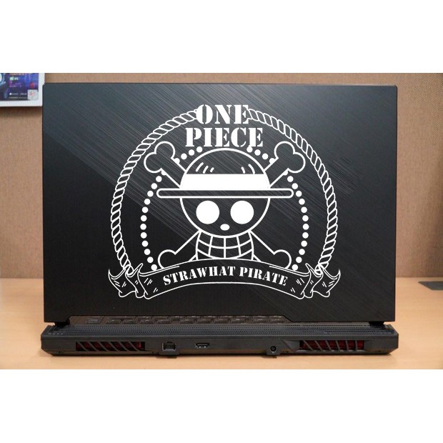 

stiker laptop one piece 1 custom cutting stiker anime murah