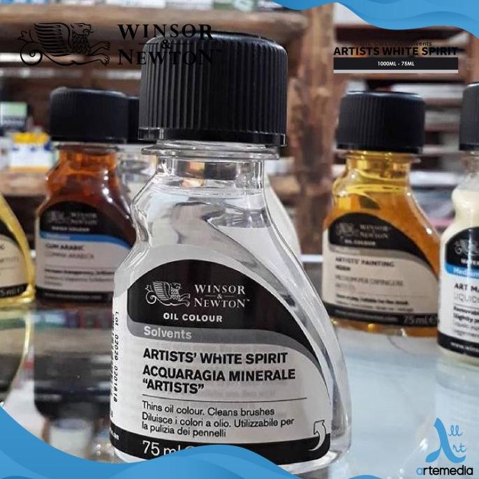 

TERBARUU!! Pelarut Winsor & Newton Artists White Spirit Solvent Oil Painting TERLARIS