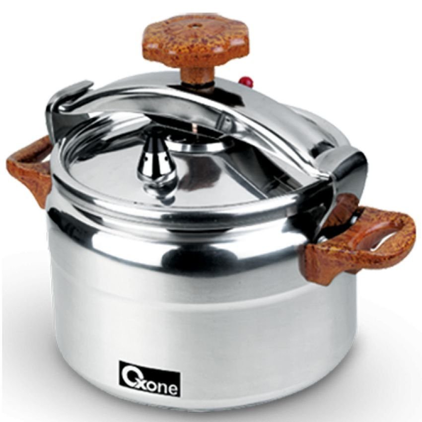 Oxone Presto Alumunium OX-2004 ALUPRESS Alumunium Pressure Cooker 4Lt