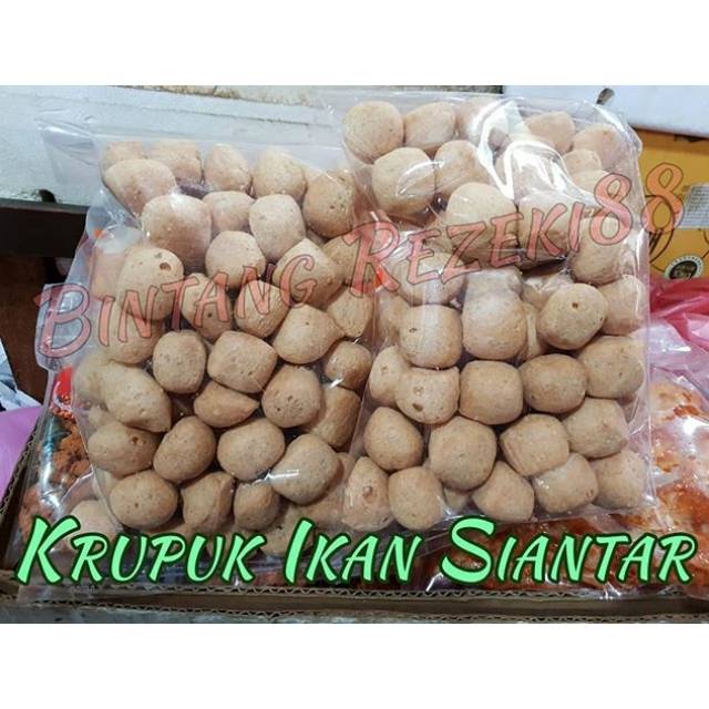 

Kerupuk Ikan Siantar