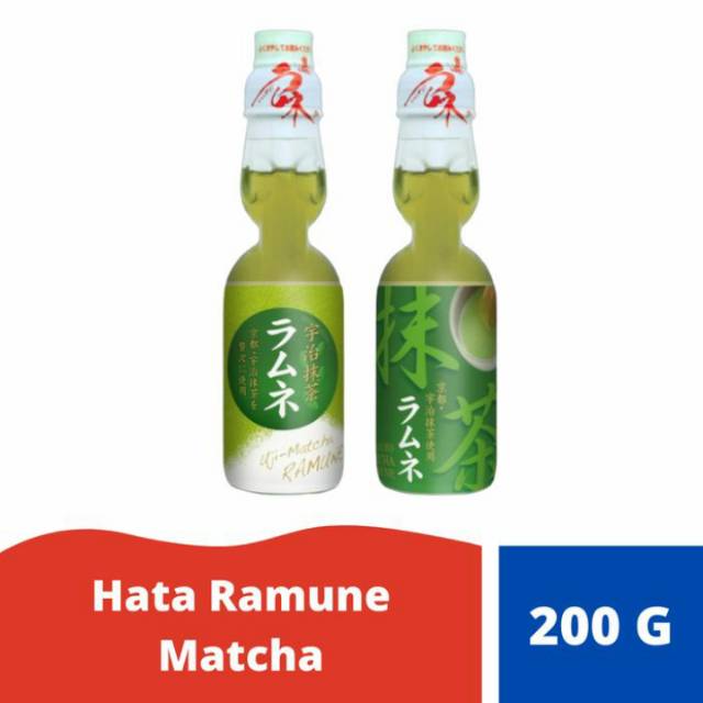

Hatakosen Ramune Matcha (limited edition)