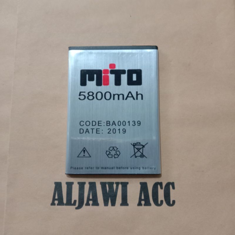 BATERAI MITO A79 / Y1 BA00139 BA-00139 ORIGINAL BATTERY HP