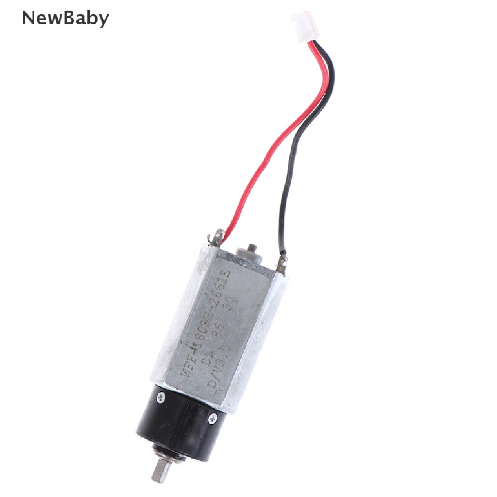 Newbaby Motor Mikro DC 3V Kecepatan Tinggi 180 Planetary