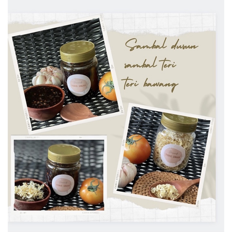 

SAMBALBPAKET 3 VARIAN SAMBAL OLAHAN UMAK